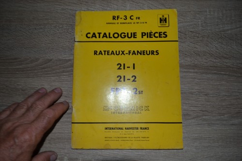 Catalogue pièces