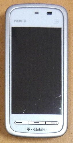 Nokia nuron 5230 white - 5230,