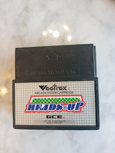Vectrex head - head,