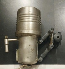 LAMPE DE VELO A CARBURE