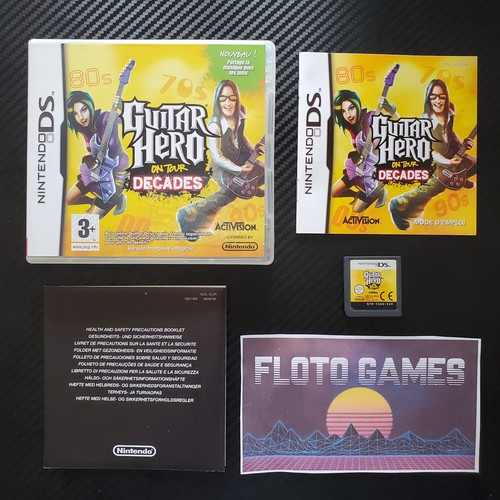 Jeu guitar hero tour - jeu,