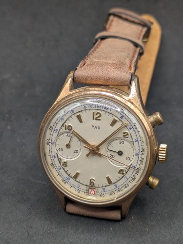 Pax vintage chronograph - pax,