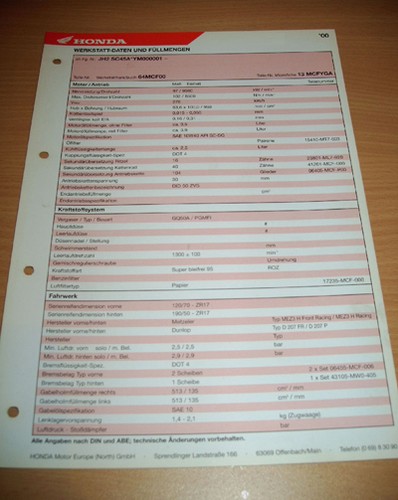 Inspektionsblatt service - inspektionsblatt,