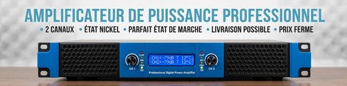 Amplificateurs puissance - amplificateurs,