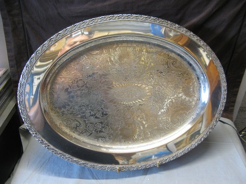 Superbe plat ovale william - superbe,
