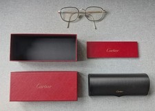 Lunettes Cartier Titane /Or