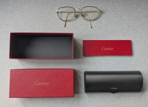 Lunettes cartier titane or - , /or
