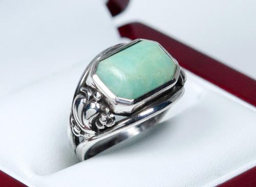 Bague homme argent 835 style - bague,