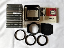 Lot 10 filtres Cokin A +