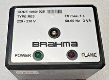 BRAHMA Relais Flamme Type RE3