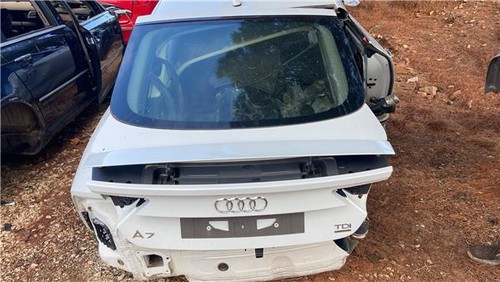 Hayon arrière audi - arrière,