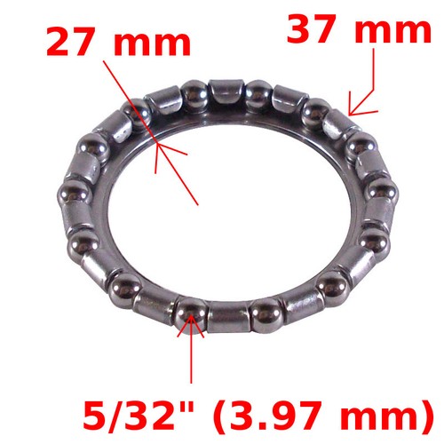 Roulement cage bille - roulement,