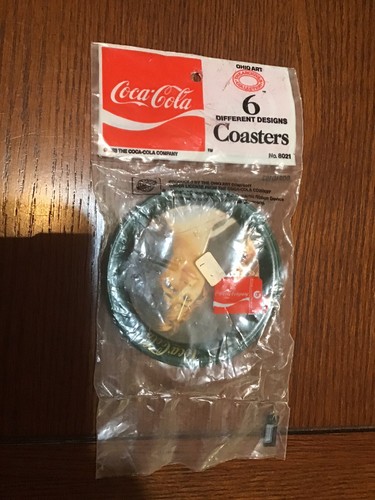 Vtg set coca cola metal - vtg,