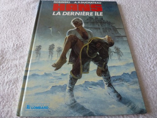 Hans la derniere ile - hans, ile"