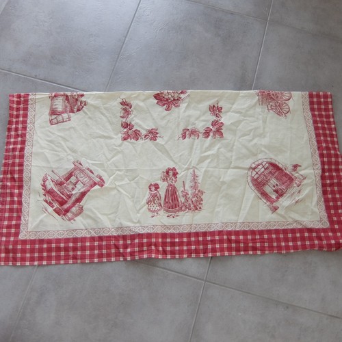 Nappe carré alsace 105cm - carré, x
