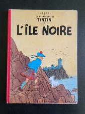 Tintin L Île Noire 1947 1958 ? BD