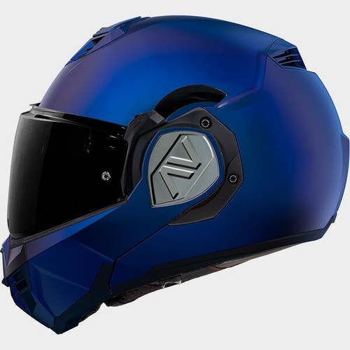 Casque moto modulaire