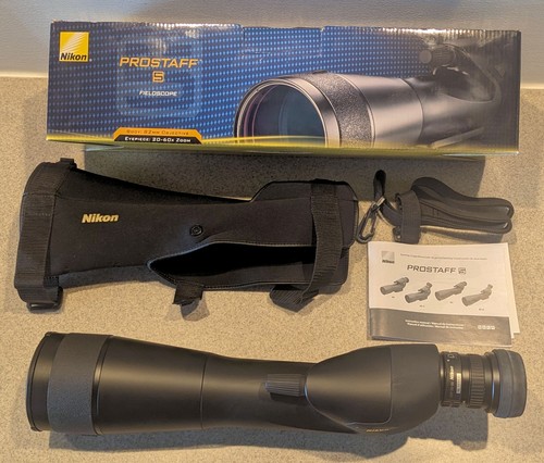 Nikon prostaff 60x82mm - 5, 20-60x82mm