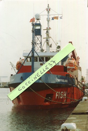 Port bateau astrolabe - du, l'astrolabe
