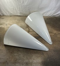 2 Appliques Murales en Verre