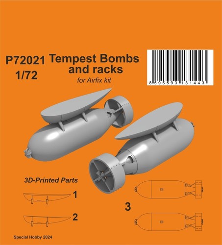Tempest bombs and - tempest, lb)