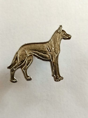 German shepherd pin 4cm - pin's,