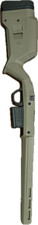 MagPul MAG495 Hunter 700 Stock For Remington 700 Short Action Rifle FDE Dark