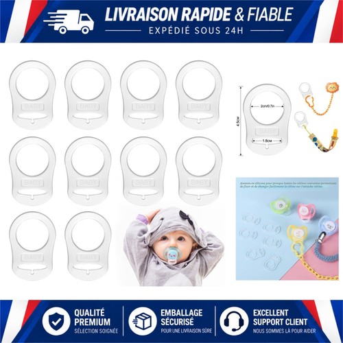 Lisopo attaches tétines - lisopo, attaches-tétines