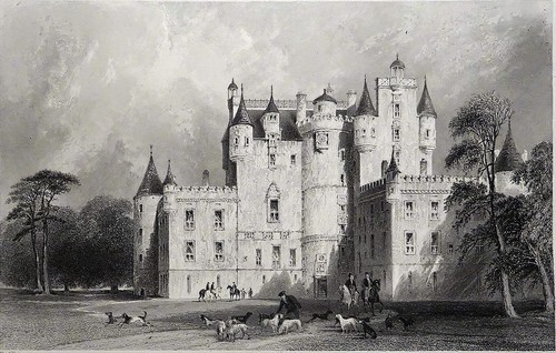 Ecosse château - ecosse,