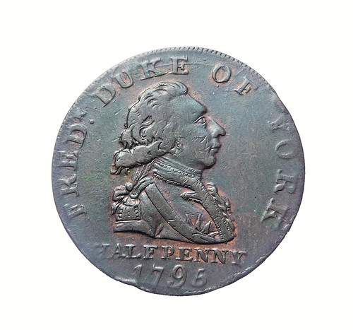 Royaume uni penny - 1/2, token