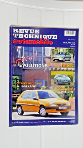 Rta spécial évolutions ford - spécial,