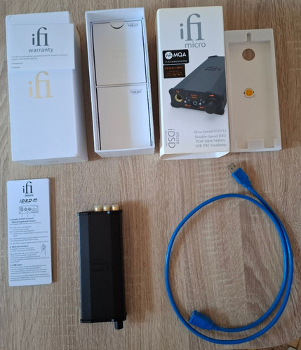 Ampli casque dac ifi micro - ampli,