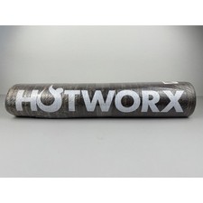 Hotworx Yoga Mat Hemp Fiber 72" x 24" Non-Slip Textured Gym Exercise OPEN SEAL
