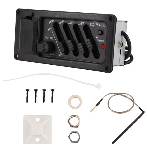 Kit pre ampli plus - kit, pick-