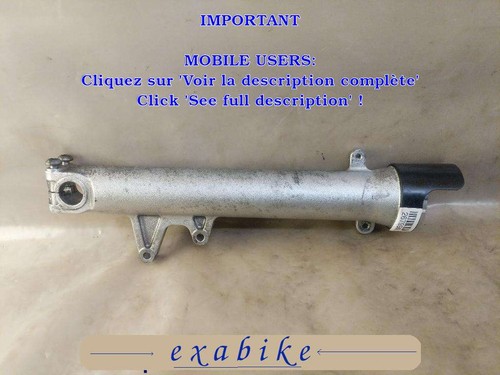 Fourreau fourche gauche - de,