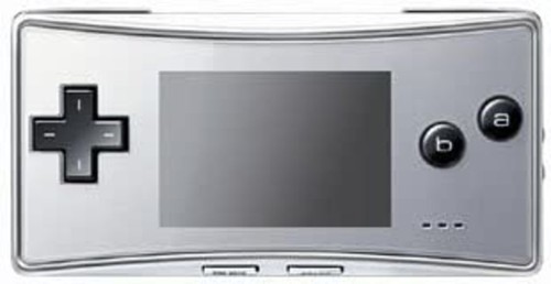 Nintendo game boy - game, micro