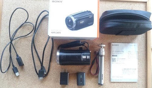 Caméscope sony hdr cx675 - caméscope,