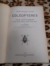 BARTHE: Tableaux analytiques