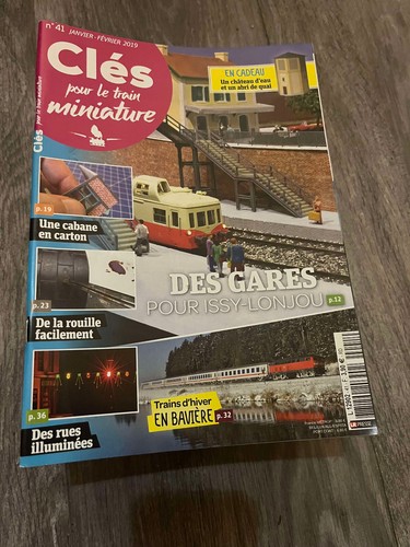 Revue clés pour train - revue,