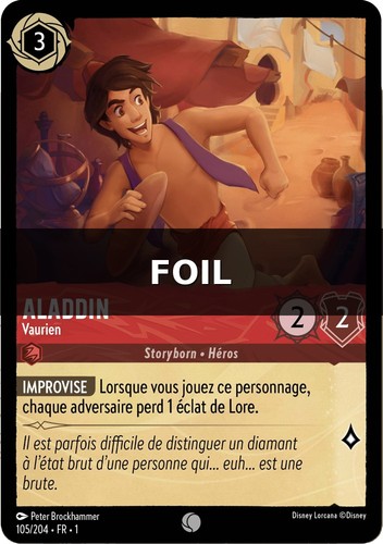 Aladdin vaurien 105 - vaurien, fr