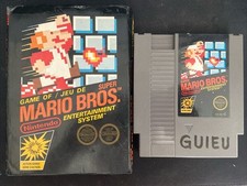 Super Mario Bros - Nintendo