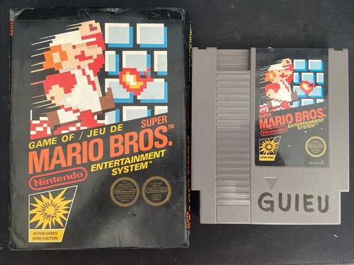Super mario bros nintendo - super,