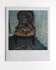 Fauteuil fleurit intérieur