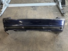 BMW 3 SERIES E46 BUMPER PDC HITCH DARK BLUE REAR 8212584