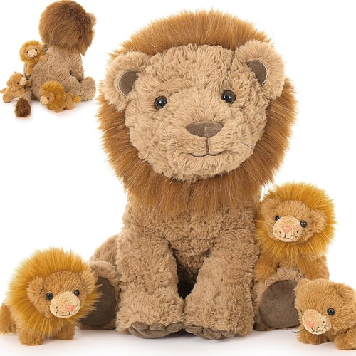 Peluche lion géant - peluche,