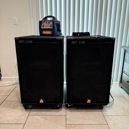 Peavey pair 118 - sp, subwoofer