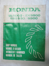 HONDA WORKSHOP MANUAL WORKSHOP MANUAL MANUAL STUDIO EL5000 EX5500 ES6500