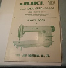 Juki DDL-555 Single Needle Industrial Sewing Machine NOS  Local Pick Up Only
