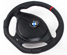 TUNING Volant M Power Plat Multifonction Avec AIRBAG Pour BMW E46 E39 ROUGE