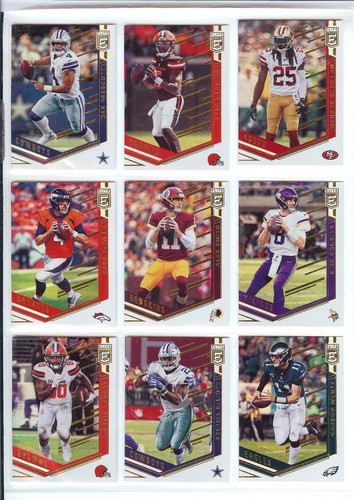 2018 donruss elite football - elite,